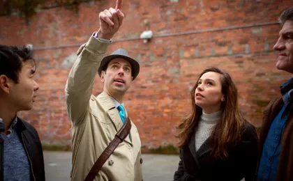 Forbidden Vancouver walking tour