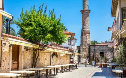 Half day Antalya old town visit with shopping