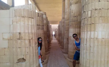 FULL DAY TOUR TO PYRAMIDS , MEMPHIS AND SAKKARA