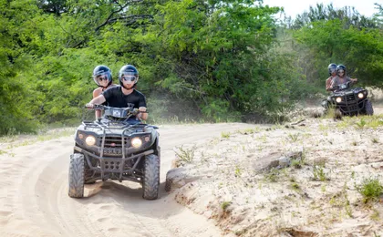 Southern Boa Vista four-hour quad tour