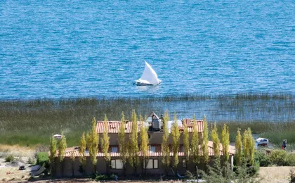 Three-day Luquina family homestay with Lake Titicaca island tour