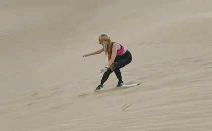 Abu Dhabi morning desert safari with camel ride