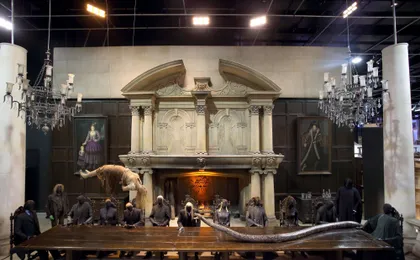 Warner Bros. Studio Tour London – The Making of Harry Potter from London Victoria