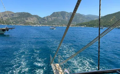 Gocek 12 island cruise