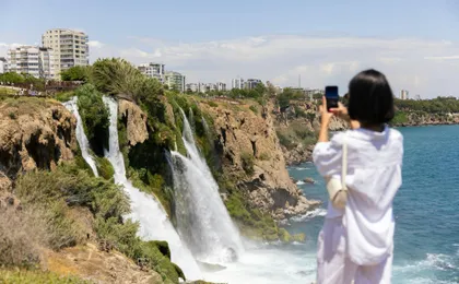 Antalya Old Town tour with Karpuzkaldiran Waterfall visit
