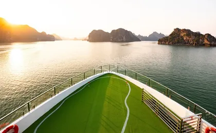 HERA Luxury Day Cruise Halong Bay & Lan Ha Bay From The Harbour