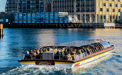 Copenhagen classic canal and harbour tour
