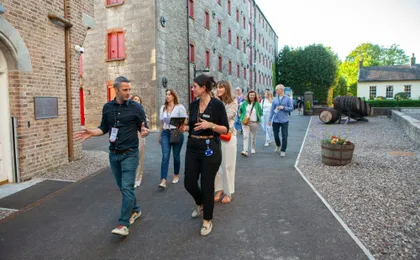 Jameson Midleton distillery experience tour