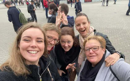 Self guided tour with interactive city game of Alkmaar