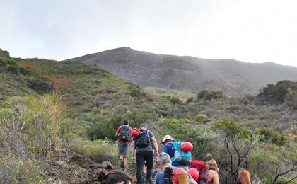 Stromboli Sciara del Fuoco sunset trekking
