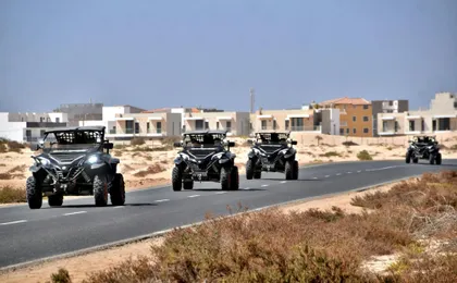 Northern Boa Vista two-hour buggy adventure