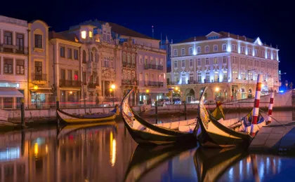 Aveiro 45-minute boat tour