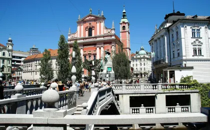 Ljubljana and Lake Bled guided tour from Koper