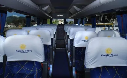 From São Paulo: shared shuttle to Paraty (from airport or Paulista Avenue)
