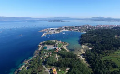 Full-day tour and boat trip to Rías Baixas from Santiago