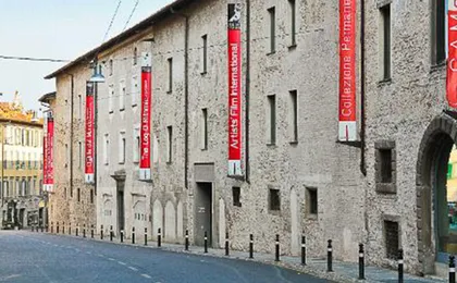 Bergamo audio guide with TravelMate app