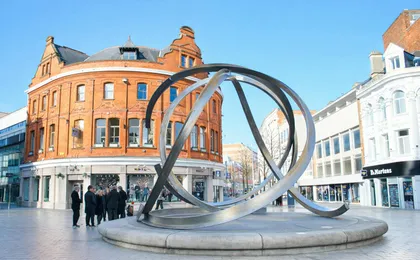 The History of the Troubles walking tour of Belfast