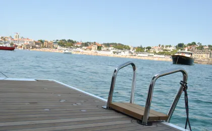 Cascais private cruise with a welcome drink