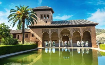 Alhambra ticket and audio guide