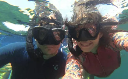 Zodiac boat tour and snorkelling at Isla del Fraile from Águilas