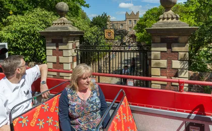 City Sightseeing hop-on hop-off bus tour of Cambridge