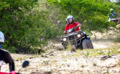 Southern Boa Vista four-hour quad tour