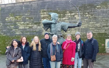 Nottingham City Walking Tour