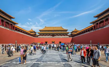 Small group tour of Tian'anmen Square and the Forbidden City