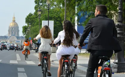 Highlights of Paris guided bike tour
