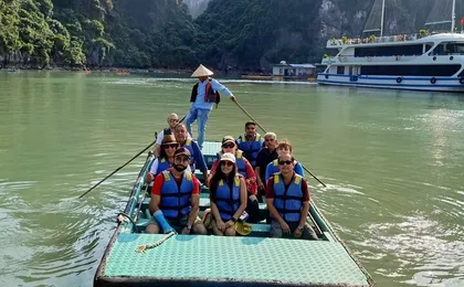 La Casta Cruise - Amazing Luxury Daily Tour in Ha Long Bay