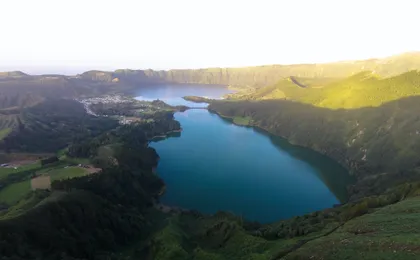 Half-day hiking tour in Sete Cidades