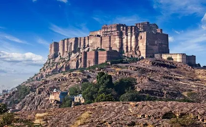 Guided Jodhpur City Tour With Drop Off at Jaipur