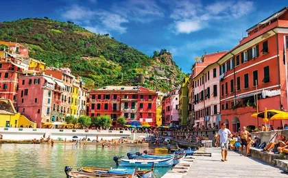 Full-Day Tour at the Cinque Terre from Lucca