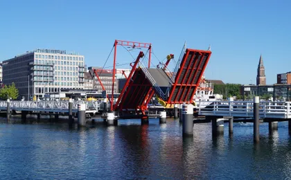 Surprise walk of Kiel with a local guide