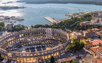 Explore Pula on your own