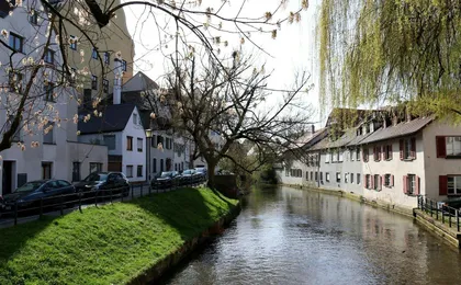 Ulm historic city centre highlights self-guided audio tour