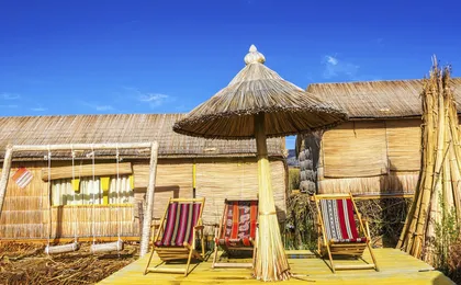 Lake Titicaca Uros and Taquile islands tour with lunch