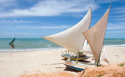 Canoa Quebrada beach full-day tour