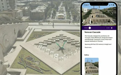 Self-guided discovery pack of Yerevan