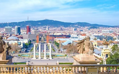 Sagrada Familia, Park Guell and and Old Town tour