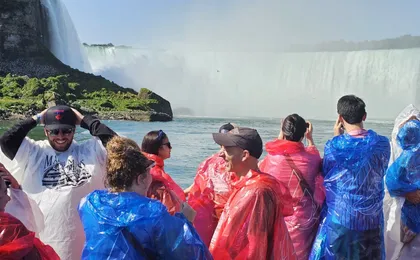 Niagara Falls express tour, Maid of the Mist and Trolley tickets