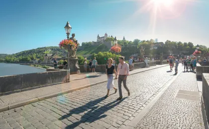 Würzburg's historic landmarks guided walking tour