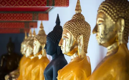 Bangkok City Tour with Shopping Time from Hua Hin