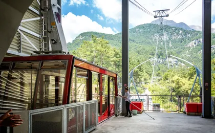 Olympos Cable Car Tour of Tahtali Mountain with Shuttle Transfers