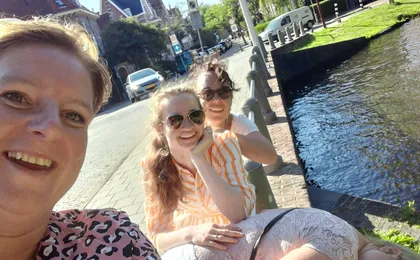 Self guided tour with interactive city game of Alkmaar
