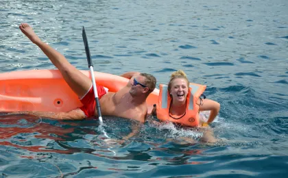 Paphos Half-day BBQ Cruise