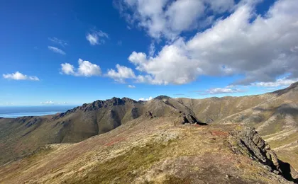 Alpine classic trekking tour