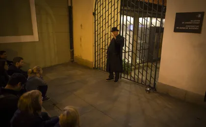 Prague ghost tour with legends and mysteries of the Old Town