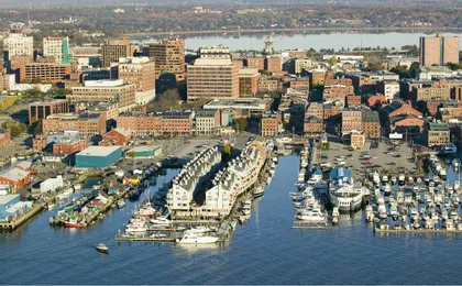 Self-guided driving and walking audio tour of downtown Portland