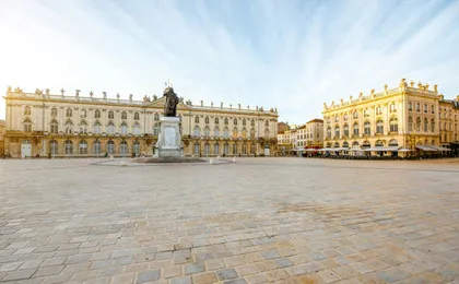 Nancy city outdoor mystery game in the historic centre